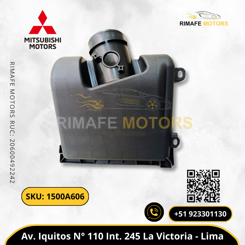 TAPA DE FILTRO DE AIRE MITSUBISHI L200 4N15