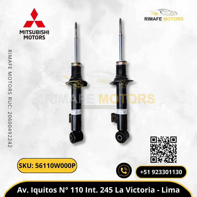 AMORTIGUADORES DELANTEROS MITSUBISHI L200 4D56 4N15
