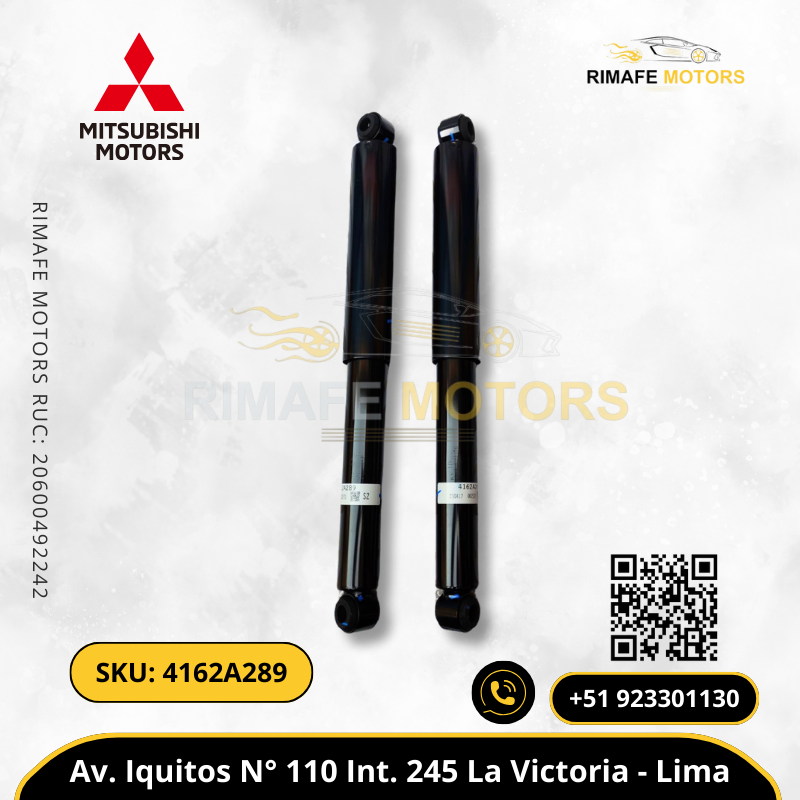 AMORTIGUADORES POSTERIORES MITSUBISHI L200 4D56