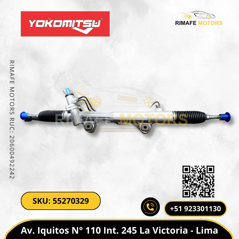 CREMALLERA DE DIRECCION MITSUBISHI L200 MONTERO SPORT 4N15