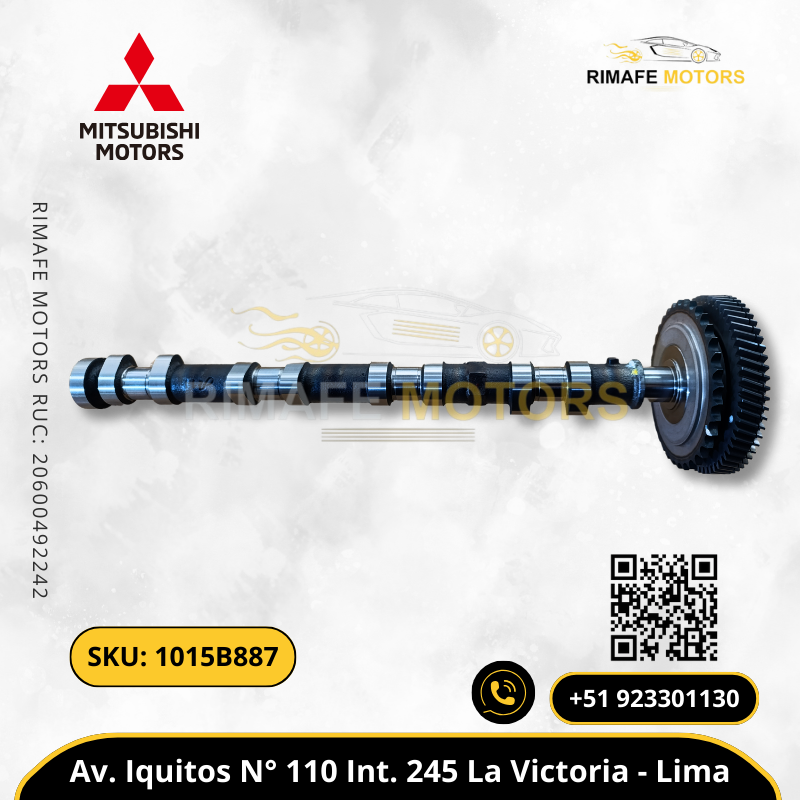 EJE DE LEVAS DE ESCAPE MITSUBISHI L200 MONTERO SPORT 4N15
