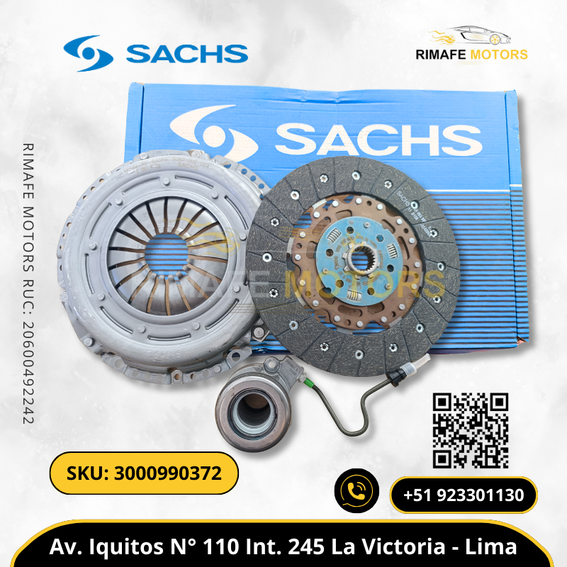 KIT DE EMBRAGUE CHEVROLET CAPTIVA 2.4