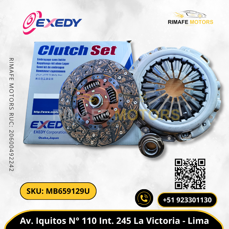 KIT DE EMBRAGUE MITSUBISHI L200 4D56