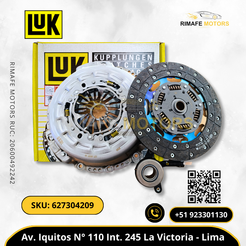 KIT DE EMBRAGUE MITSUBISHI L200 MONTERO SPORT 4N15