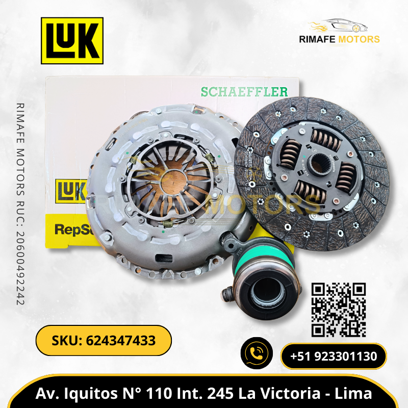 KIT DE EMBRAGUE VOLKSWAGEN AMAROK 2.0