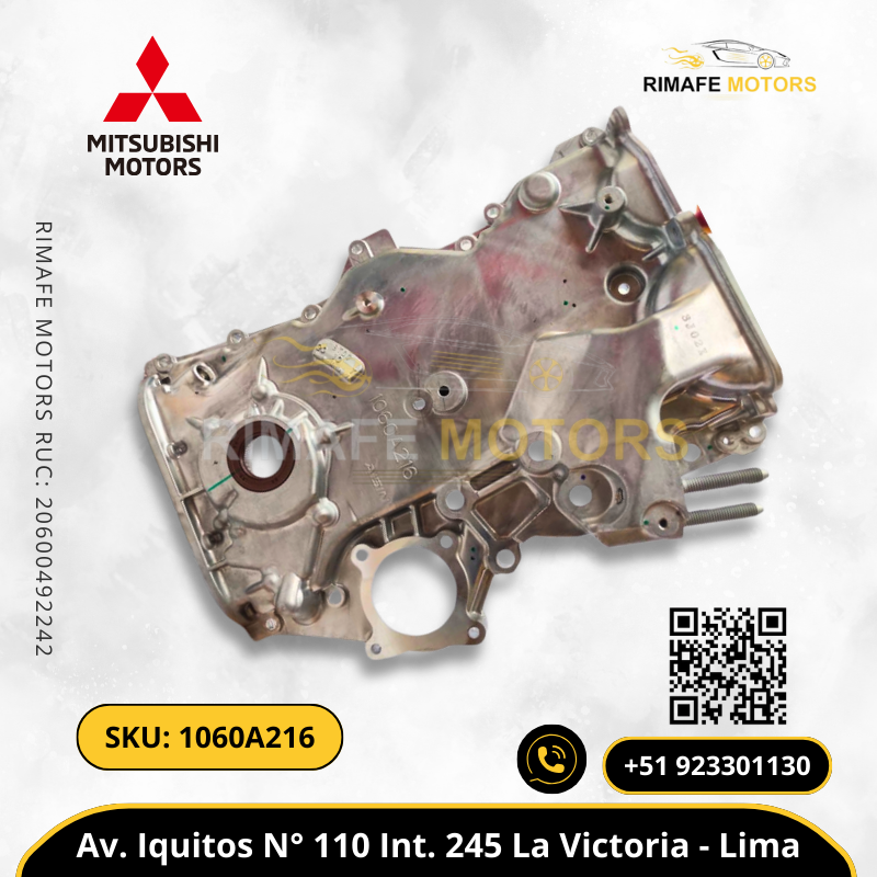 BOMBA DE ACEITE MITSUBISHI MIRAGE 3A92