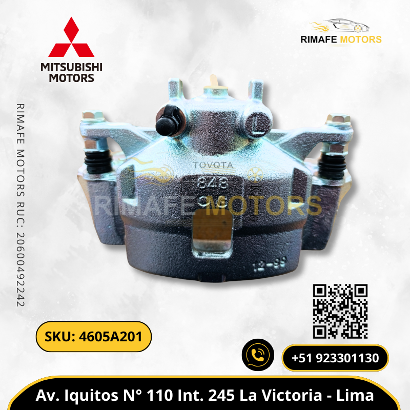CALIPER DE FRENO IZQUIERDO MITSUBISHI L200 4D56 4N15