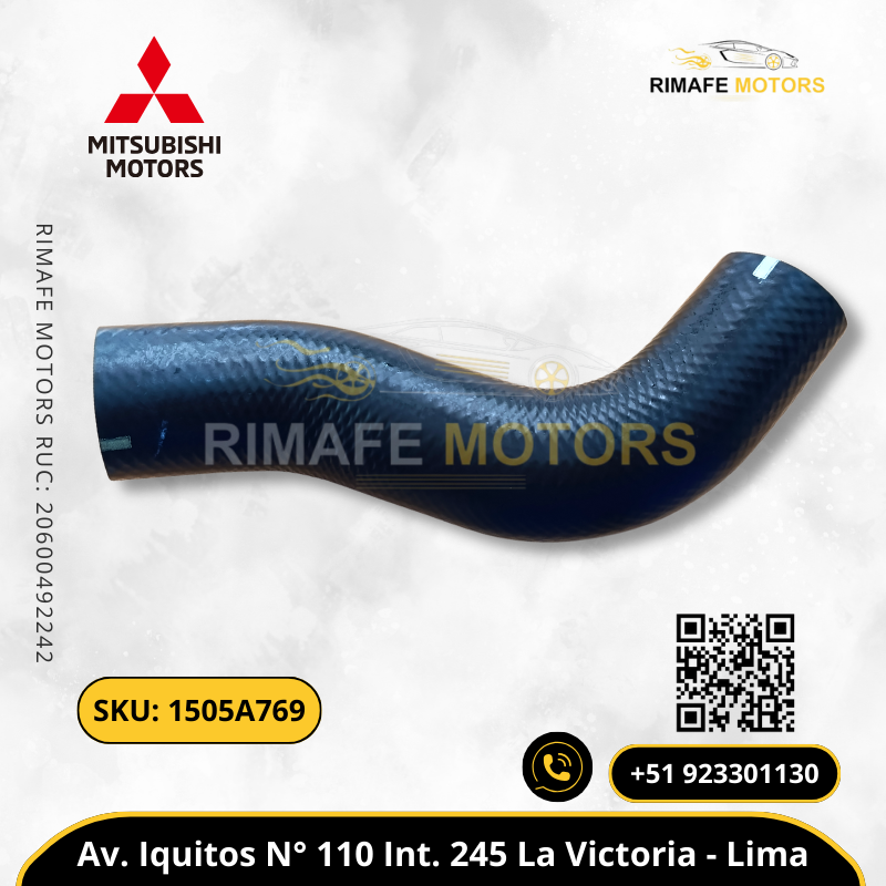 MANGUERA DE TURBO AL INTERCOOLER MITSUBISHI L200 4N15