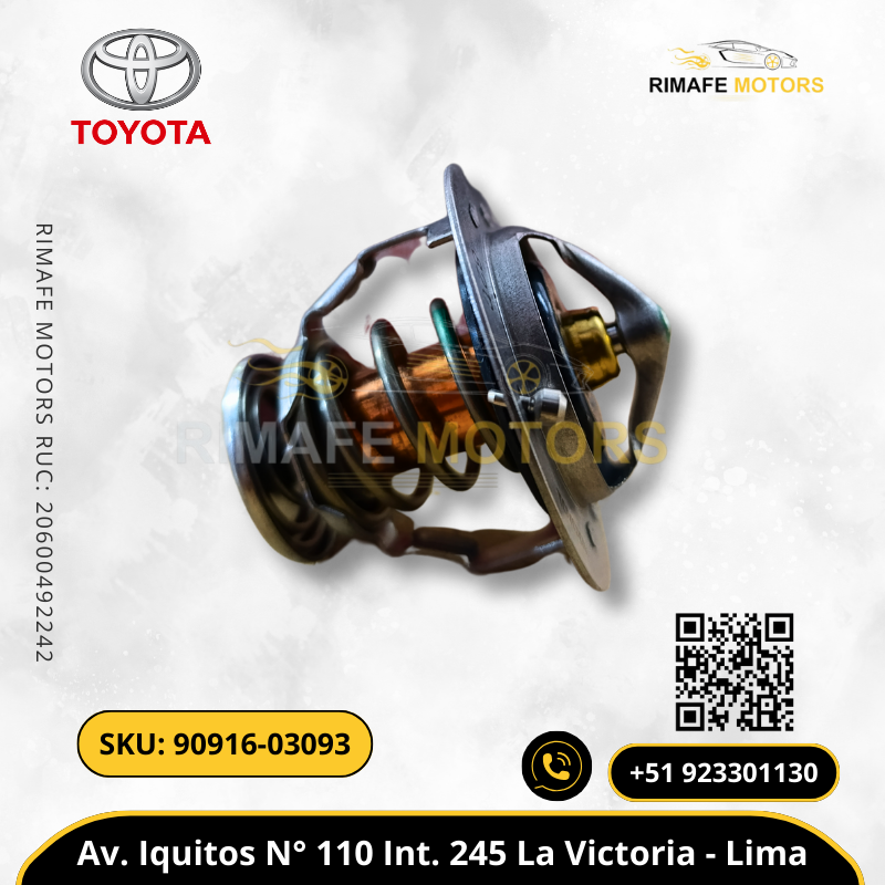 TERMOSTATO TOYOTA LAND CRUISER PRADO HILUX 2TR