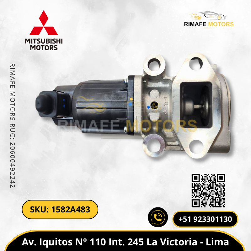 VALVULA EGR MITSUBISHI MONTERO SPORT L200 4D56