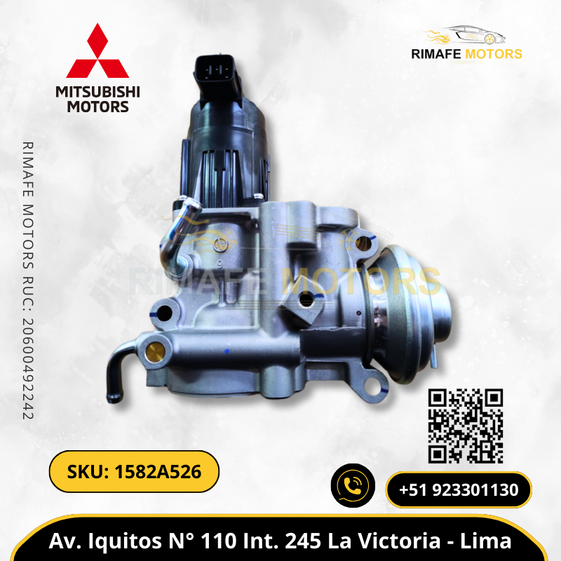 VALVULA EGR MITSUBISHI L200 MONTERO SPORT 4N15