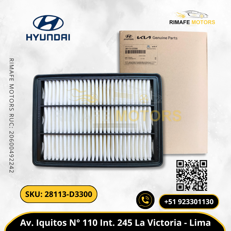 FILTRO DE AIRE HYUNDAI NEW TUCSON G4NA