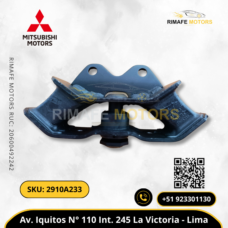 SOPORTE DE CAJA 4X2 MITSUBISHI L200 4D56 2.5