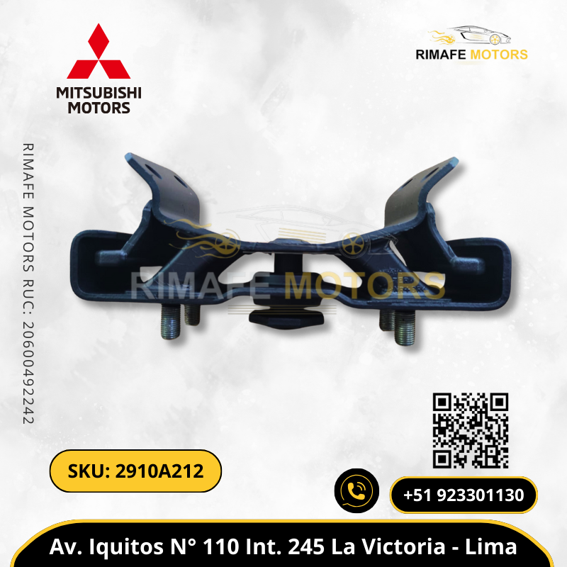 SOPORTE DE CAJA 4X4 MITSUBISHI L200 4D56 MONTERO SPORT