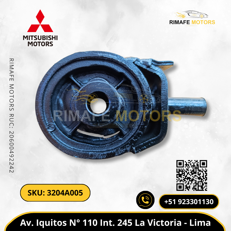 SOPORTE DE CAJA 4X4 MITSUBISHI L200 4D56 4N15 MONTERO SPORT