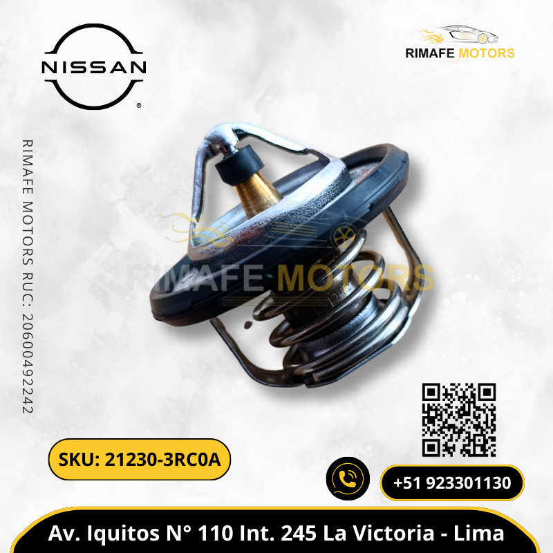 TERMOSTATO NISSAN JUKE QASHQAI SENTRA MR16DD MR20 MRA8D