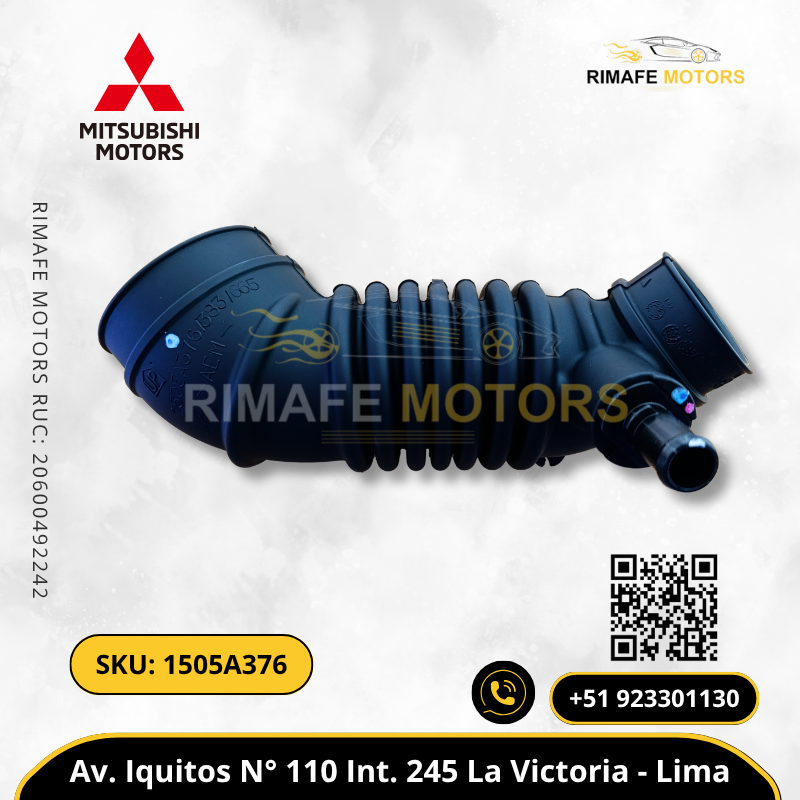 MANGUERA DE ADMISION TIPO RECTO MITSUBISHI L200 MONTERO SPORT 4D56