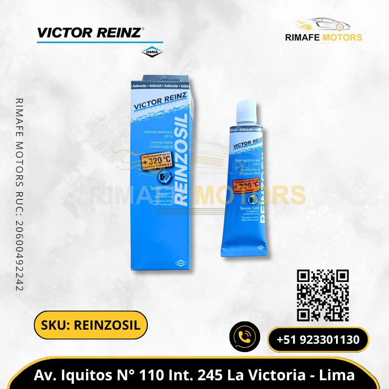 SILICONA NEGRA VICTOR REINZ