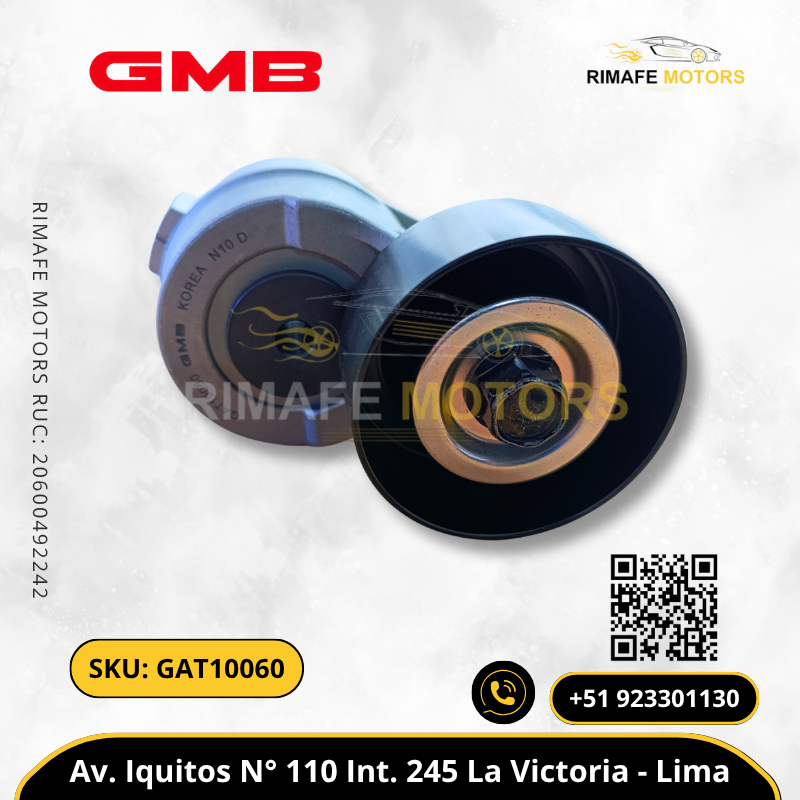 TEMPLADOR DE ACCESORIOS HYUNDAI H1 KIA SORENTO D4CB