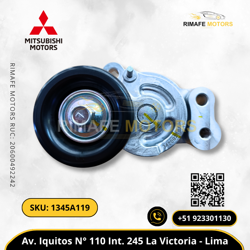 TEMPLADOR DE ACCESORIOS MITSUBISHI L200 MONTERO SPORT 4N15 2.4