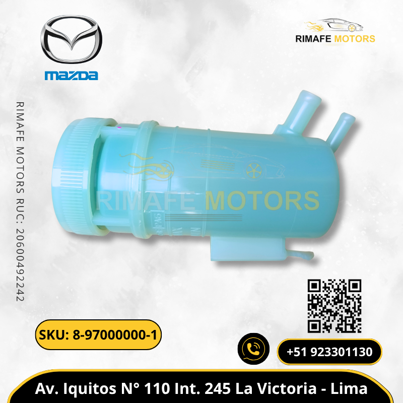 DEPOSITO DE BOMBA DE DIRECCION ALL NEW MAZDA BT50 4JJ3 3.0