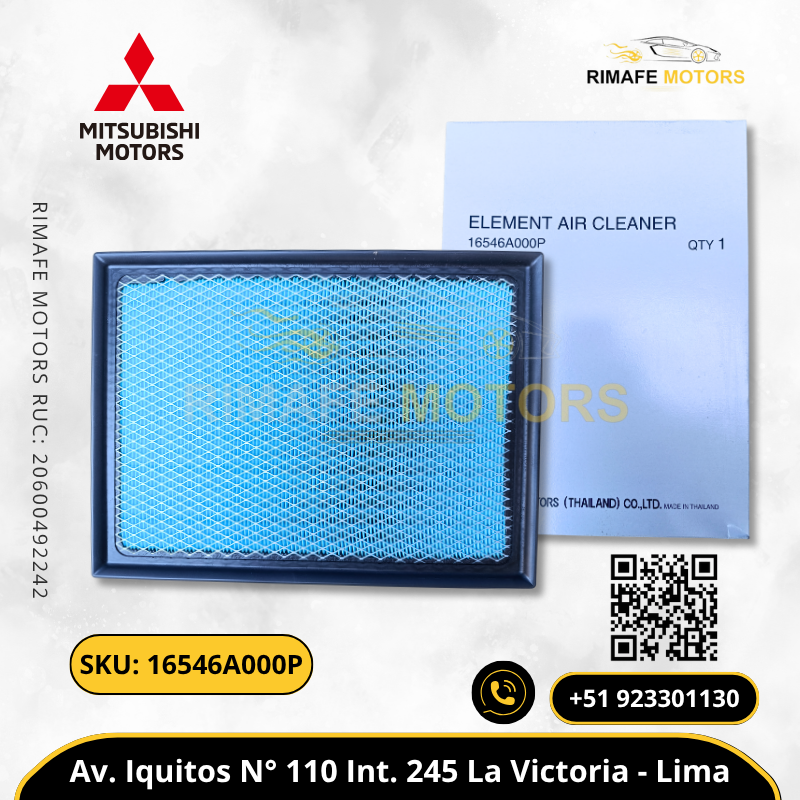 FILTRO DE AIRE MITSUBISHI NEW L200 4N16 2.4