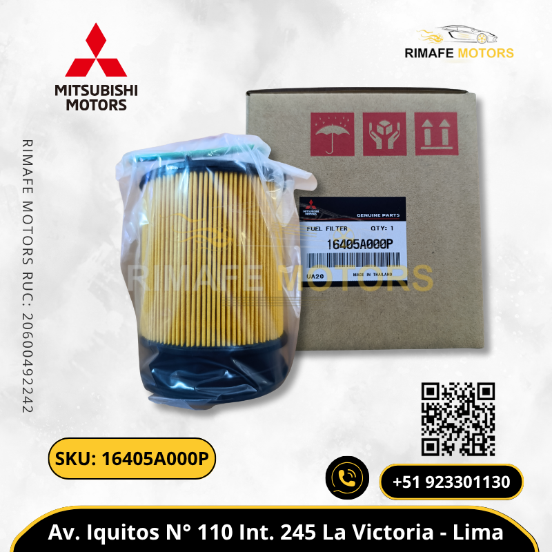 FILTRO DE COMBUSTIBLE NEW MITSUBISHI L200 4N16
