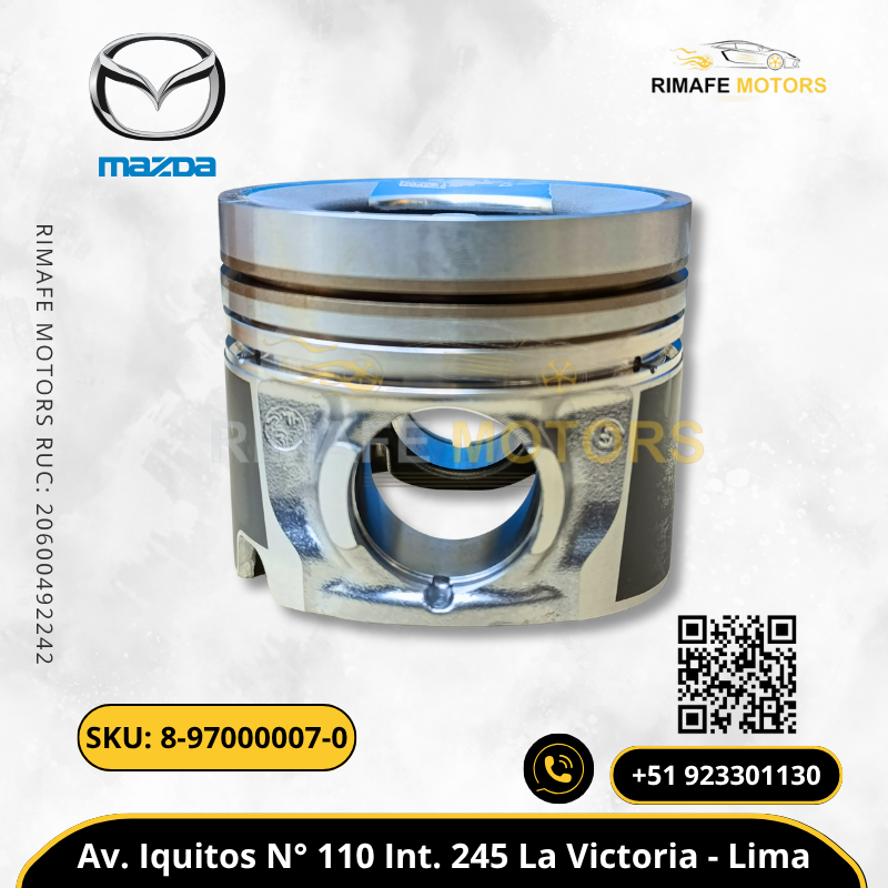 PISTONES STD ALL NEW MAZDA BT50 4JJ3 3.0