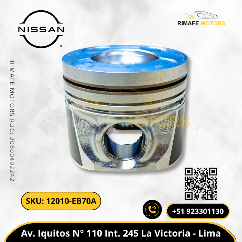 PISTONES STD NISSAN NAVARA YD25 2.5