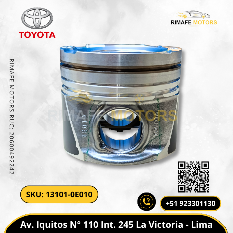 PISTONES STD TOYOTA HILUX 2GD 2.4