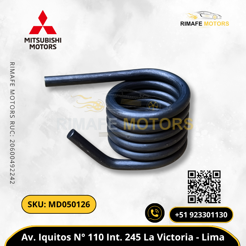 RESORTE DE TEMPLADOR DE DISTRIBUCION MITSUBISHI L200 4D56