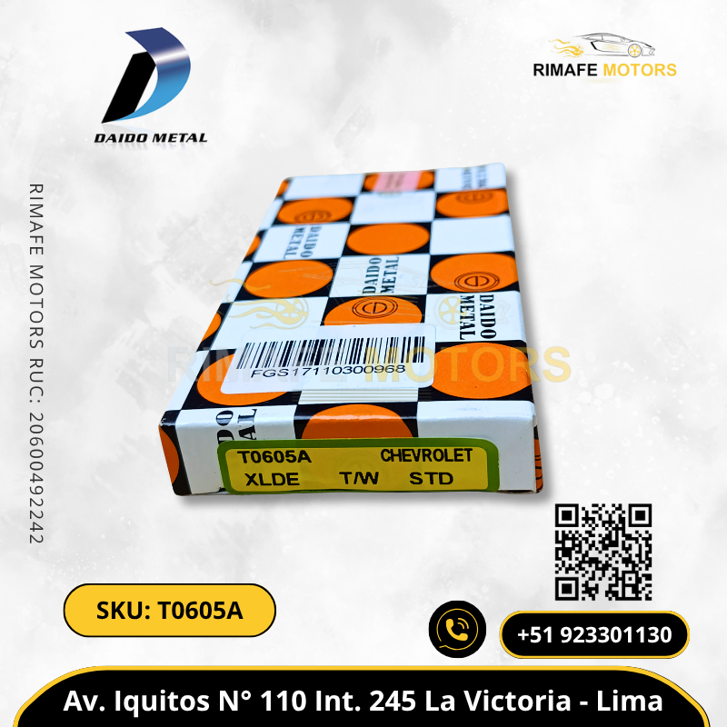 SEPARADORES DE BANCADA STD CHEVROLET COLORADO 2.8