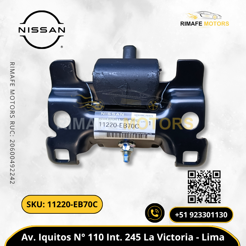 SOPORTE DE MOTOR NISSAN NAVARA YD25