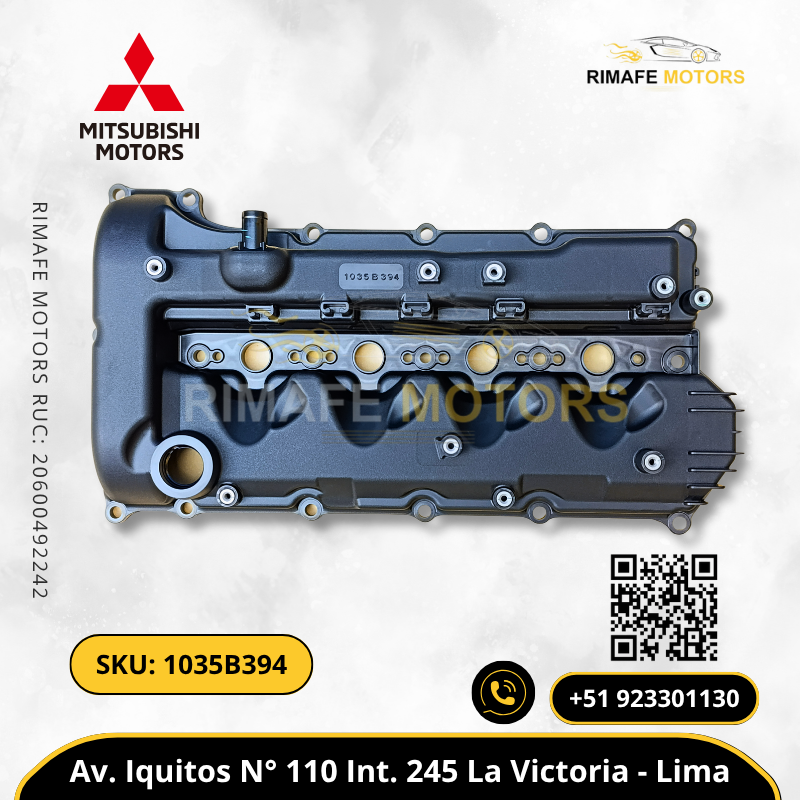 TAPA DE BALANCINES MITSUBISHI L200 MONTERO SPORT 4N15