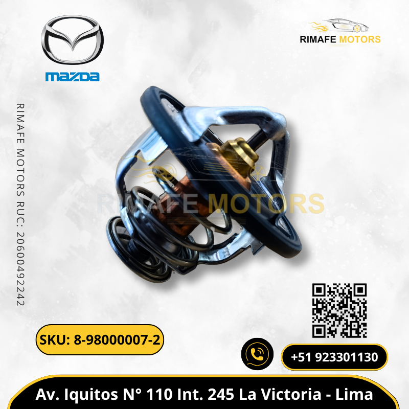 TERMOSTATO ALL NEW MAZDA BT50 4JJ3 3.0
