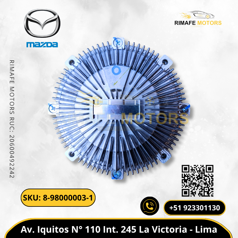 VICOSTATICO ALL NEW MAZDA BT50 4JJ3 3.0