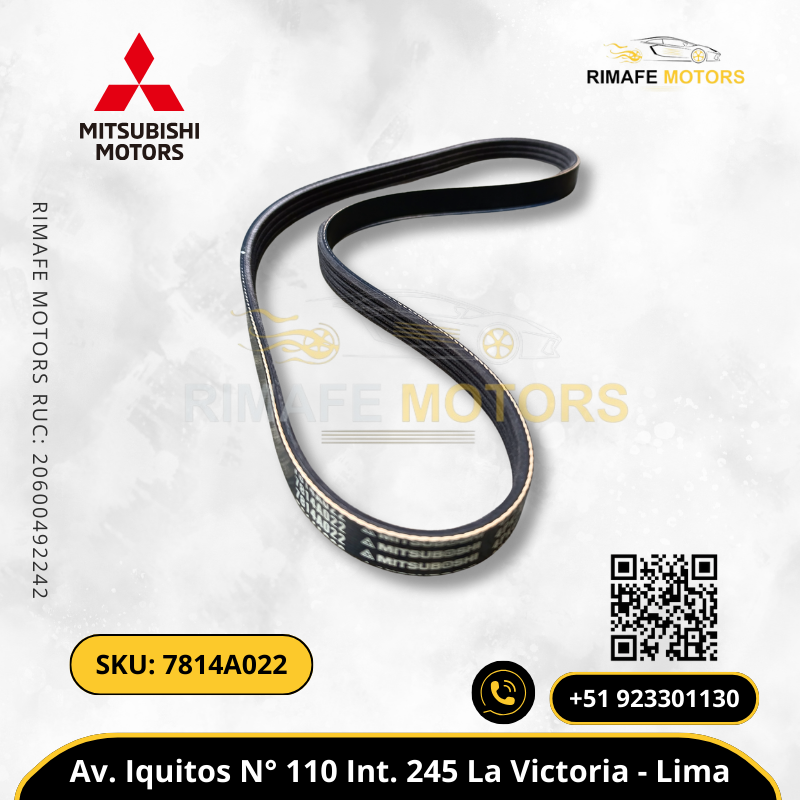 FAJA DE ACCESORIOS MITSUBISHI L200 MONTERO SPORT 4D56 NEW
