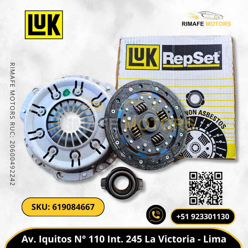 KIT DE EMBRAGUE NISSAN SENTRA GA16 1.6