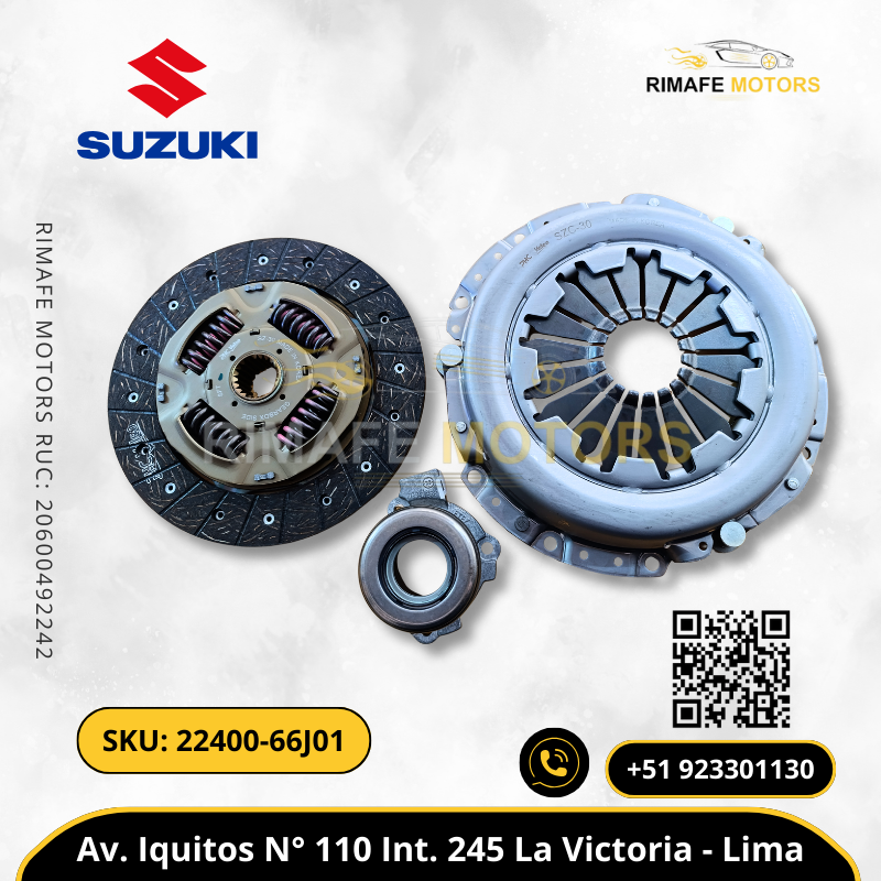 KIT DE EMBRAGUE SUZUKI GRAND VITARA M16A