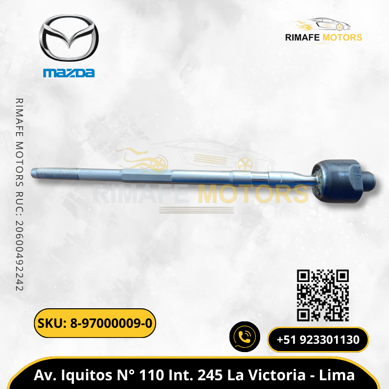 RACKS DE DIRECCION ALL NEW MAZDA BT50 4JJ3 3.0