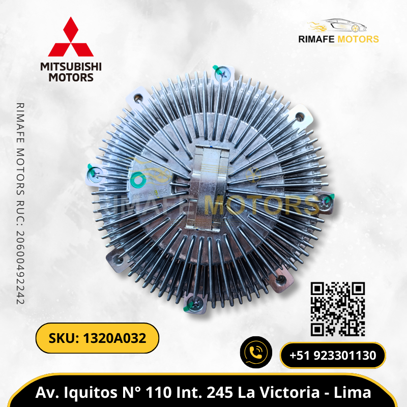 VICOSTATICO MITSUBISHI L200 MONTERO SPORT 4D56