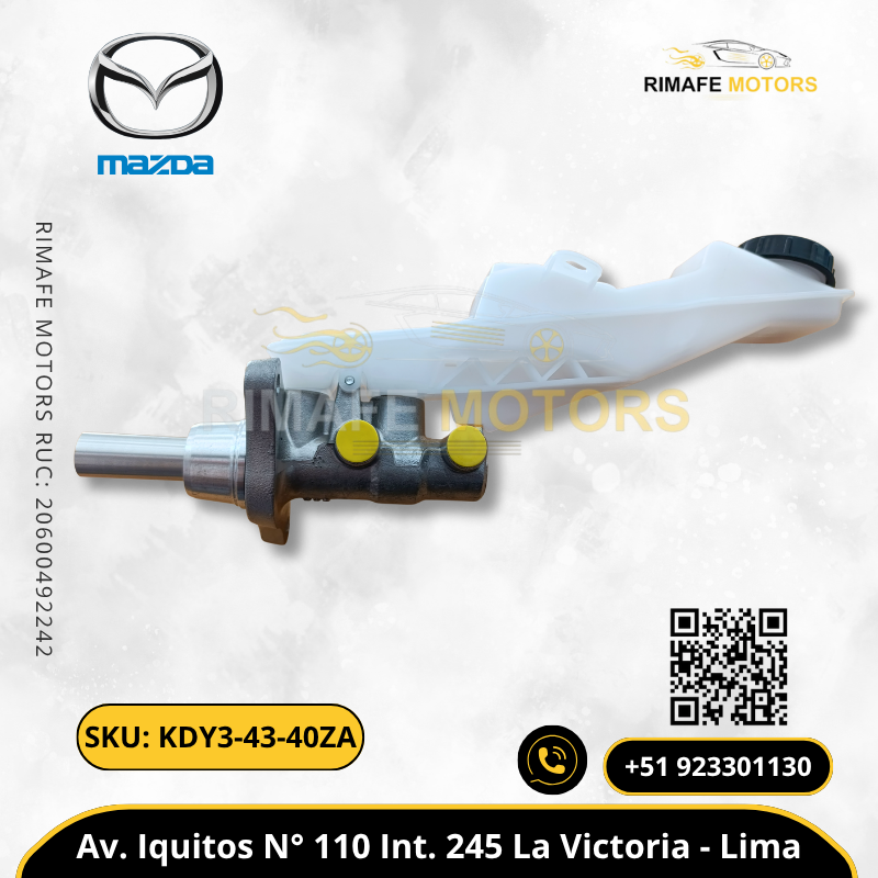 BOMBA DE FRENO MAZDA CX-5 PE 2.0