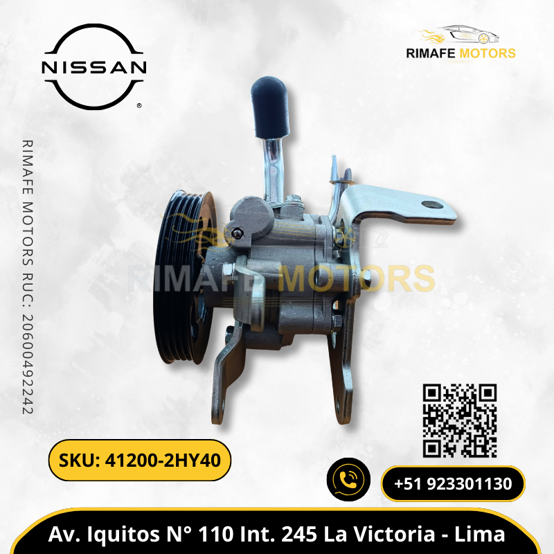 BOMBA DE DIRECCION NISSAN NP300 FRONTIER YD25