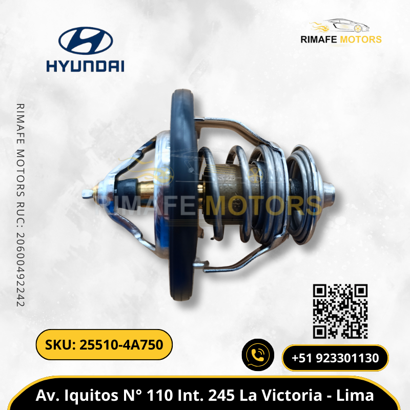 TERMOSTATO HYUNDAI H1 H100 D4CB KIA K2500 K2700 2.5