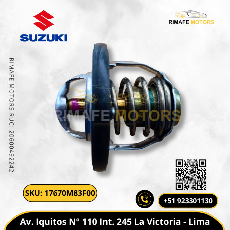 TERMOSTATO SUZUKI CELERIO CIAZ ERTIGA SWIFT K10B K12M K14B