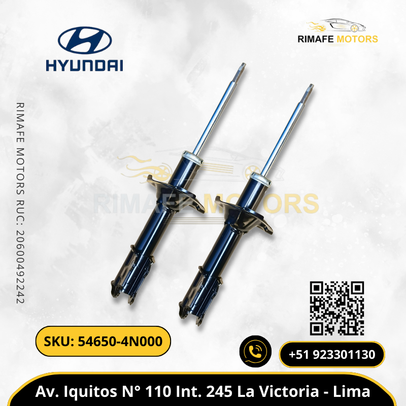 AMORTIGUADORES DELANTEROS HYUNDAI EON G3HA