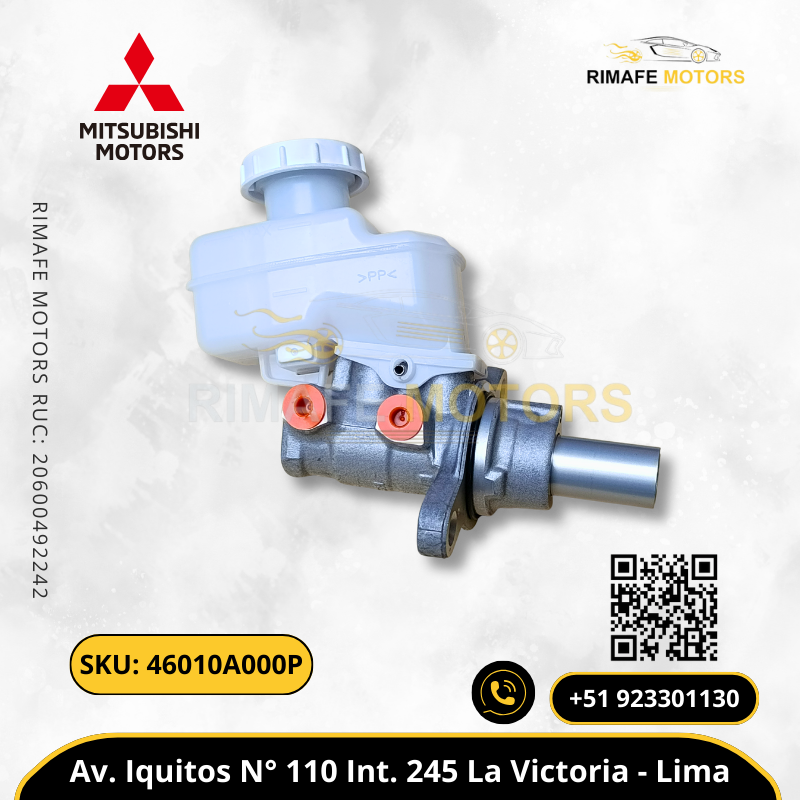 BOMBA DE FRENO MITSUBISHI NEW L200 4N16