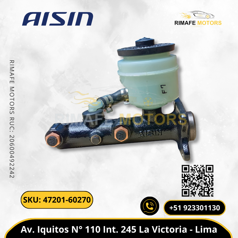 BOMBA DE FRENO TOYOTA LAND CRUISER 3F