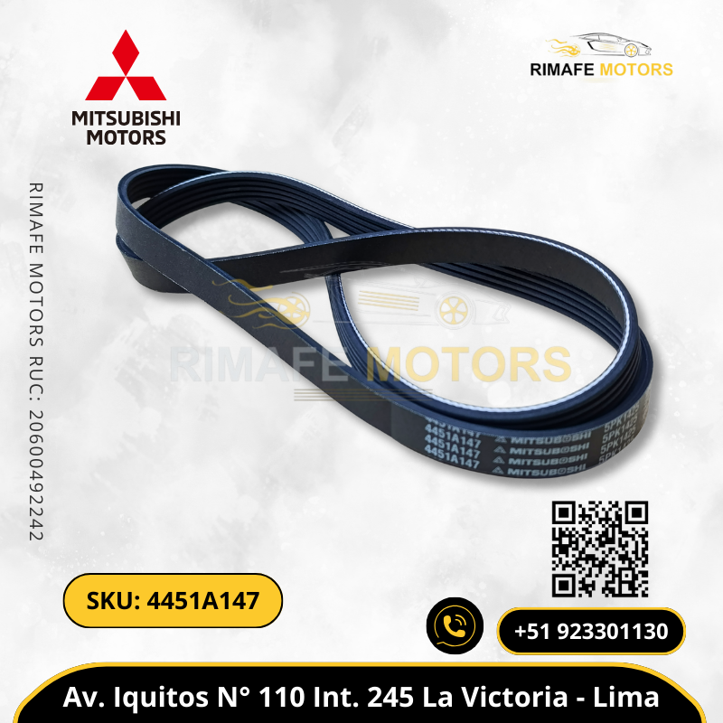 FAJA DE ACCESORIOS MITSUBISHI L200 4N15 2.4