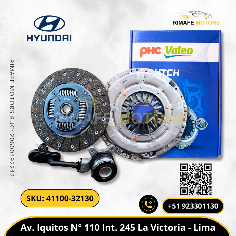 KIT DE EMBRAGUE HYUNDAI NEW TUCSON G4NA KIA SPORTAGE
